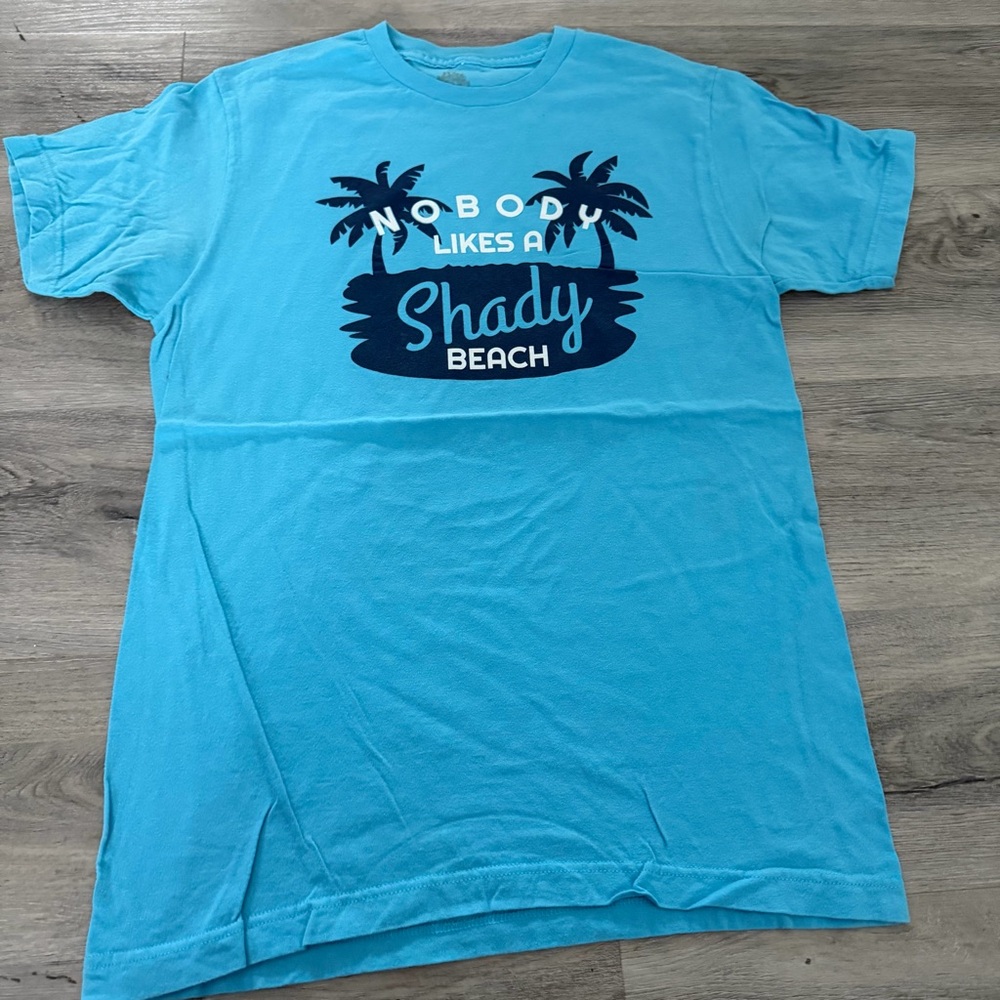 Arbor Light Blue Graphic Tee